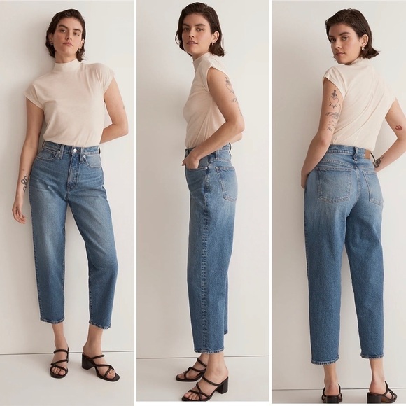 Madewell Denim - Madewell New Balloon Jeans in Grandile Wash Jeans Grandline Wash Denim 25 NWT